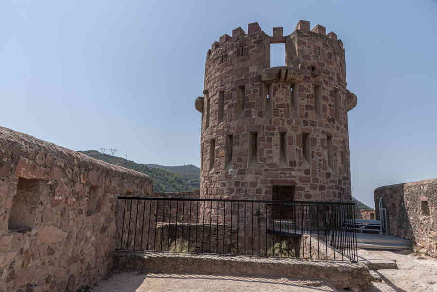 Castelló de la Plana - Vilafamés 26 - castillo de Vilafamés